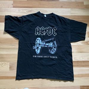 ACDC tee shirt